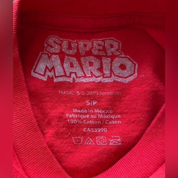 Nintendo Super Mario Christmas Tee - Picture 5 of 5